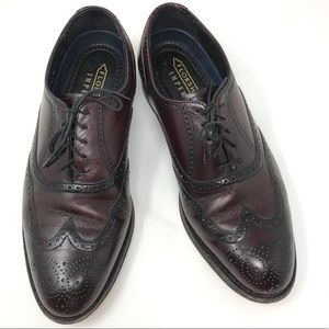 Florsheim Royal Imperial Wingtip Burgundy Oxford